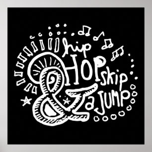 Hip Hop Skip Jump 2 Poster