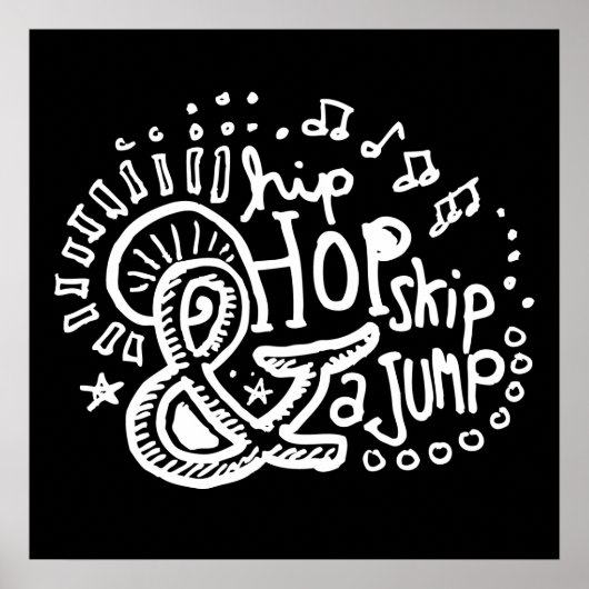 Hip Hop Skip Jump 2 Poster (Vorne)