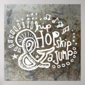 Hip Hop Skip Jump 2B Poster (Vorne)