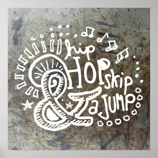 Hip Hop Skip Jump 2B Poster (Vorne)