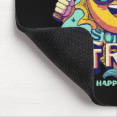 Hip-Hop-Sonne Mousepad (Ecke)
