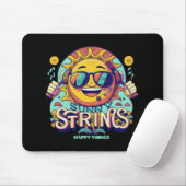 Hip-Hop-Sonne Mousepad (Mit Mouse)