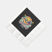 Hip-Hop-Sonne Serviette (Ecke)