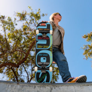 HIP HOP SOUL OFFICIAL 7 3/4" Skateboard Deck