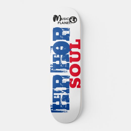 HIP HOP SOUL Skateboard (Vorderseite)