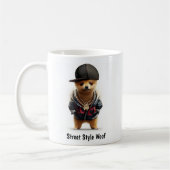 Hip Hop Spitz Tug Kaffee Tasse (Links)