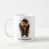 Hip Hop Spitz Tug Kaffee Tasse (Links)