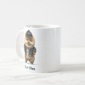 Hip Hop Spitz Tug Kaffee Tasse (Vorderseite Links)