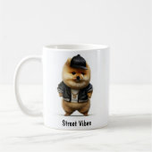 Hip Hop Spitz Tug Kaffee Tasse (Links)