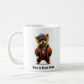 Hip Hop Spitz Tug Kaffee Tasse (Links)