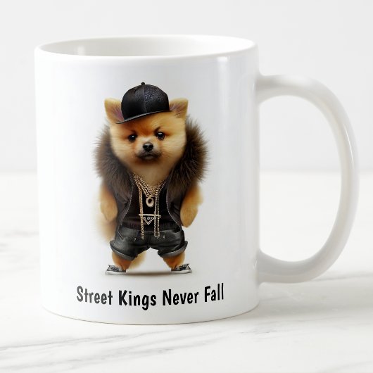 Hip Hop Spitz Tug Kaffee Tasse