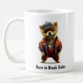 Hip Hop Spitz Tug Kaffee Tasse