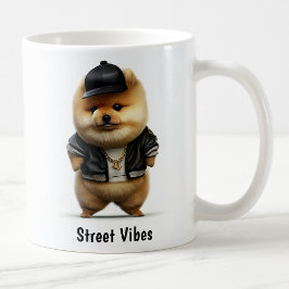 Hip Hop Spitz Tug Kaffee Tasse