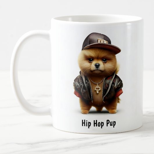 Hip Hop Spitz Tug Kaffee Tasse