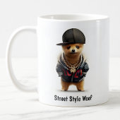 Hip Hop Spitz Tug Kaffee Tasse