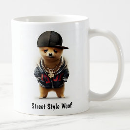 Hip Hop Spitz Tug Kaffee Tasse
