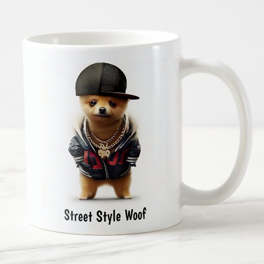 Hip Hop Spitz Tug Kaffee Tasse