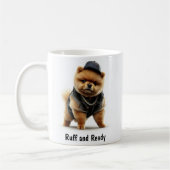 Hip Hop Spitz Tug Kaffee Tasse (Links)