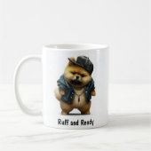 Hip Hop Spitz Tug Kaffee Tasse (Links)