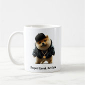 Hip Hop Spitz Tug Kaffee Tasse (Links)