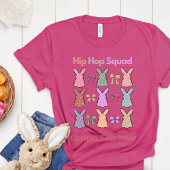 "Hip Hop Squad" Personalisiertes OsterT-Shirt T-Shirt