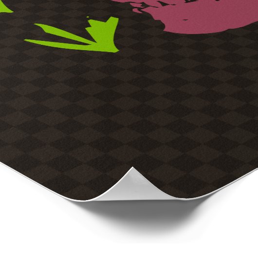 Hip Hop Staat des Geistes Poster (Ecke)