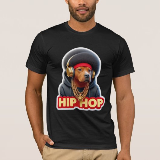 HIP HOP STAFFY 3 T-Shirt (Vorderseite)