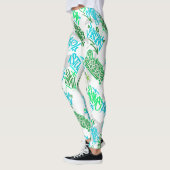 Hip Hop Street Arts Pattern Leggings (Links)