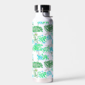 Hip Hop Street Arts Pattern Trinkflasche (Links)