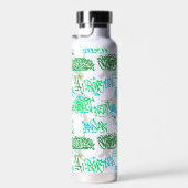 Hip Hop Street Arts Pattern Trinkflasche (Rechts)