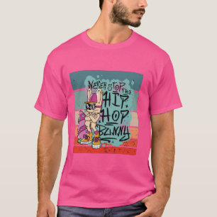 Hip Hop Street Style Music Liebhaber Tanzkultur Ur T-Shirt