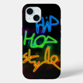 Hip Hop Style iPhone 15 Case-Mate Hülle (Rückseite)