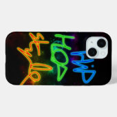 Hip Hop Style iPhone 15 Case-Mate Hülle (Rückseite (Horizontal))