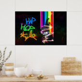 Hip Hop Style Poster (Küche)