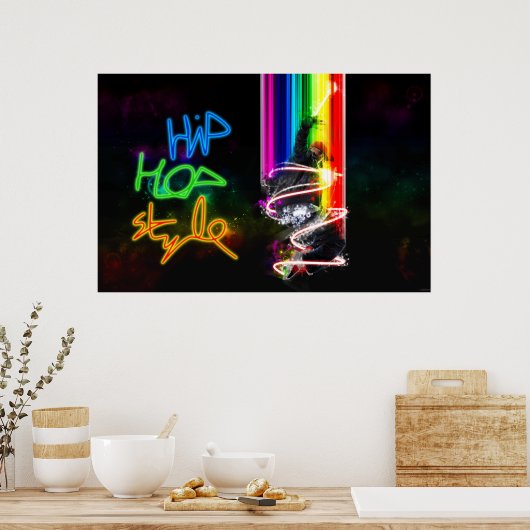Hip Hop Style Poster (Küche)