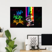 Hip Hop Style Poster (Heimbüro)