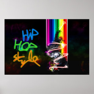 Hip Hop Style Poster