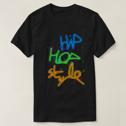 Hip Hop Style T Shirt (Design vorne)