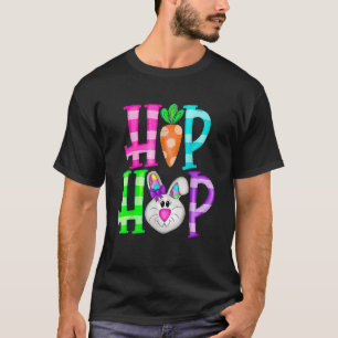 Hip Hop Süßer Hase für Ostern Kinder T-Shirt