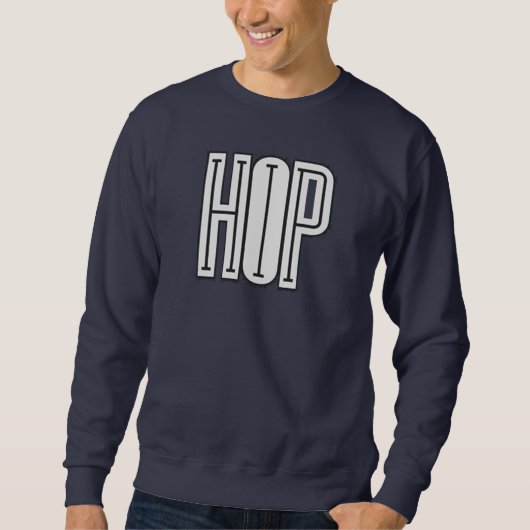 Hip Hop Sweatshirt (Vorderseite)