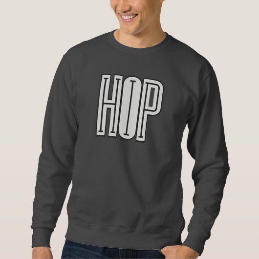 Hip Hop Sweatshirt (Vorderseite)