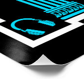 Hip-Hop-T Poster (Ecke)