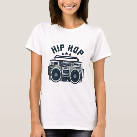 Hip Hop T-Shirt (Vorderseite)