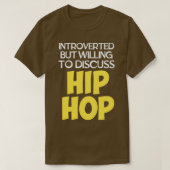 Hip Hop T-Shirt (Design vorne)