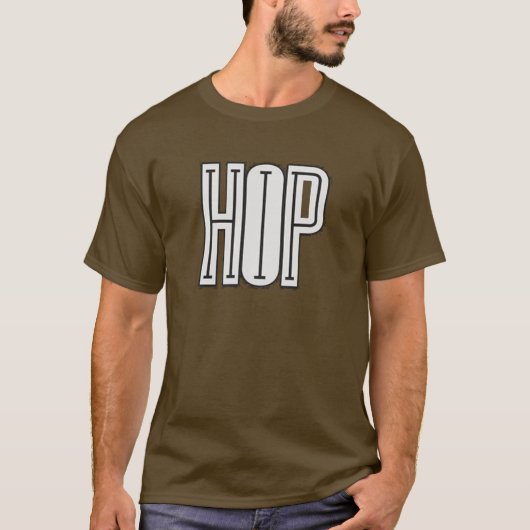 Hip Hop T - Shirt (Vorderseite)