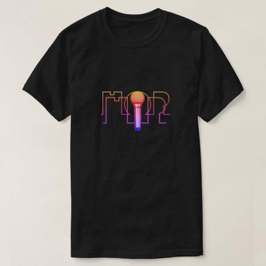 Hip Hop T - Shirt (Design vorne)