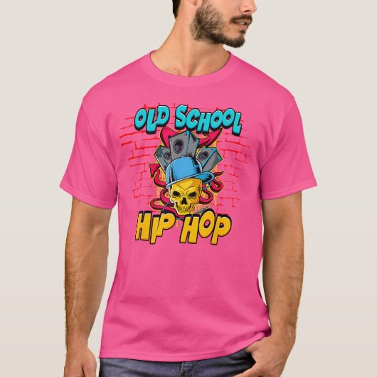 Hip Hop T-Shirt (Vorderseite)