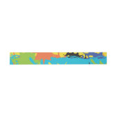HIP HOP TANCE Bat Bar Mitzvah Envelope Wrap Band (Flach)