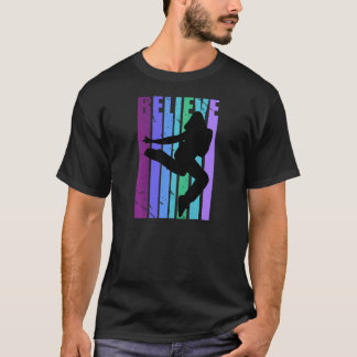 Hip Hop Tance Glaube Frauen Mädchen Vintage Distan T-Shirt