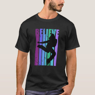 Hip Hop Tance Glaube Frauen Mädchen Vintage Distan T-Shirt